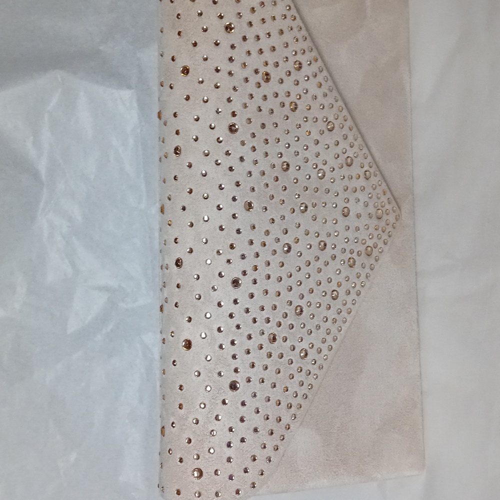 Velvet Crossbody Clutch Bling Purse Limited Edition